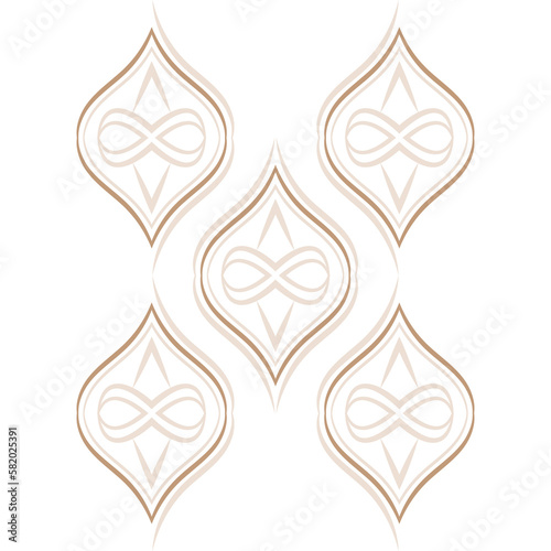 tribal geometric pattern icon