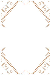 frame border for design decor