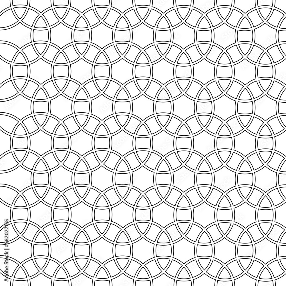 Square Seamless Ornament Square Seamless Ornament