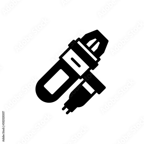 Car Starter icon in vector. illustration