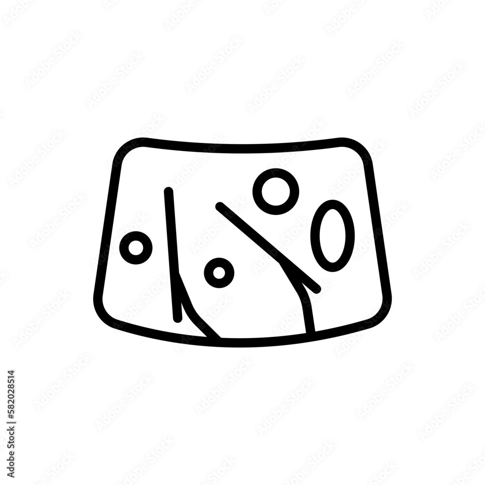 Wind Shield Wipers icon in vector. illustration Wind Shield Wipers icon in vector. illustration
