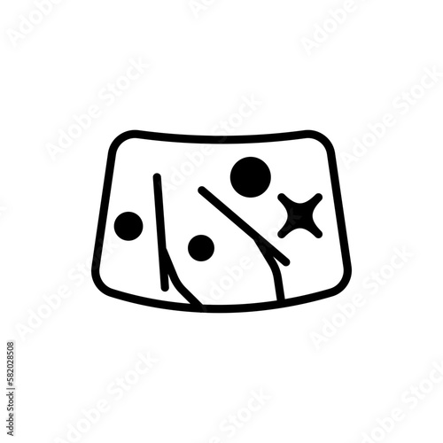 Wind Shield Wipers icon in vector. illustration