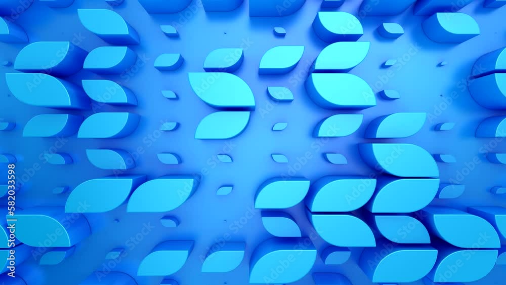 Background of Geometric Shapes. Abstract motion, loop, two color, 3d rendering, 4k resolution
Background of Geometric Shapes. Abstract motion, loop, two color, 3d rendering, 4k resolution