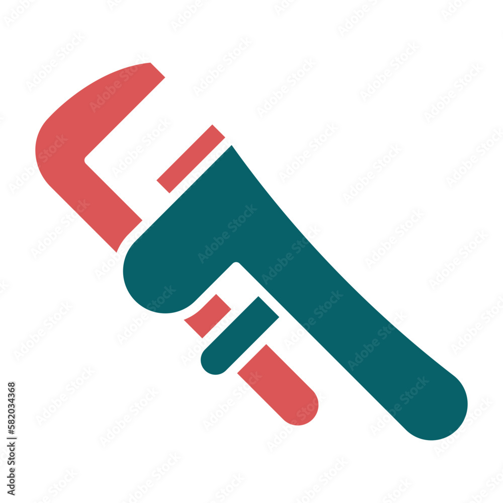 Vector Design Wrench Icon Style Vector Design Wrench Icon Style