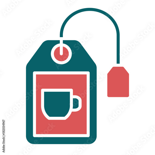 Vector Design Tea Bag Icon Style