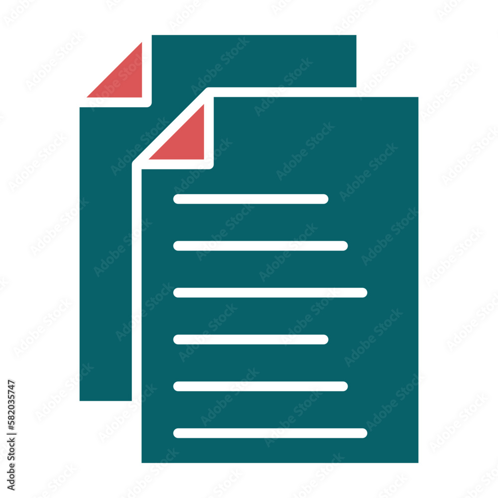 Vector Design Documents Icon Style Vector Design Documents Icon Style