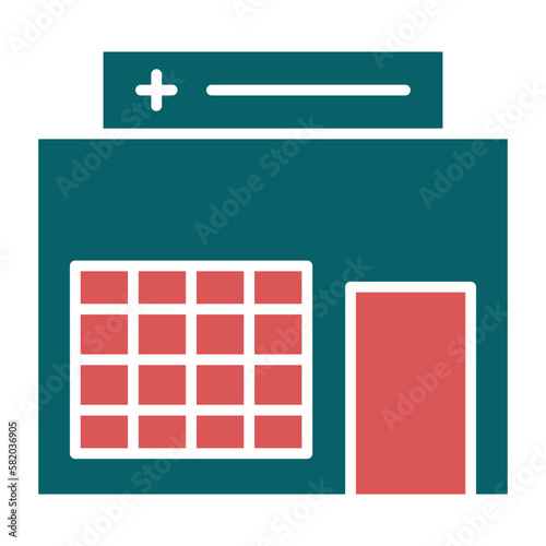 Vector Design Pharmacy Icon Style