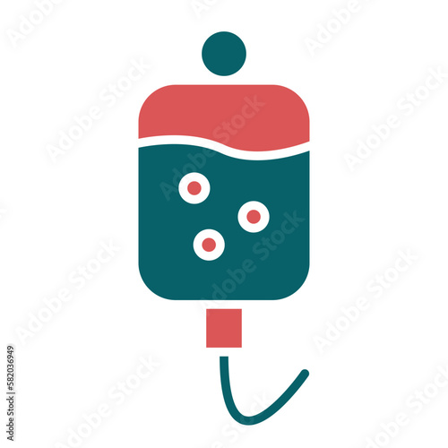 Vector Design Perfusion Icon Style