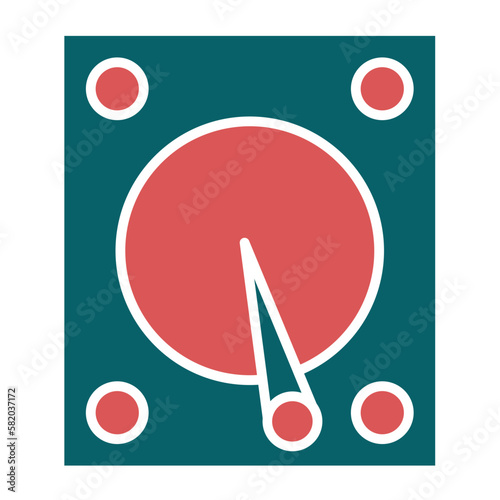 Vector Design Hard Disk Icon Style