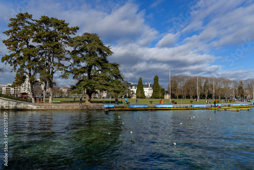 Le lac d'Annecy