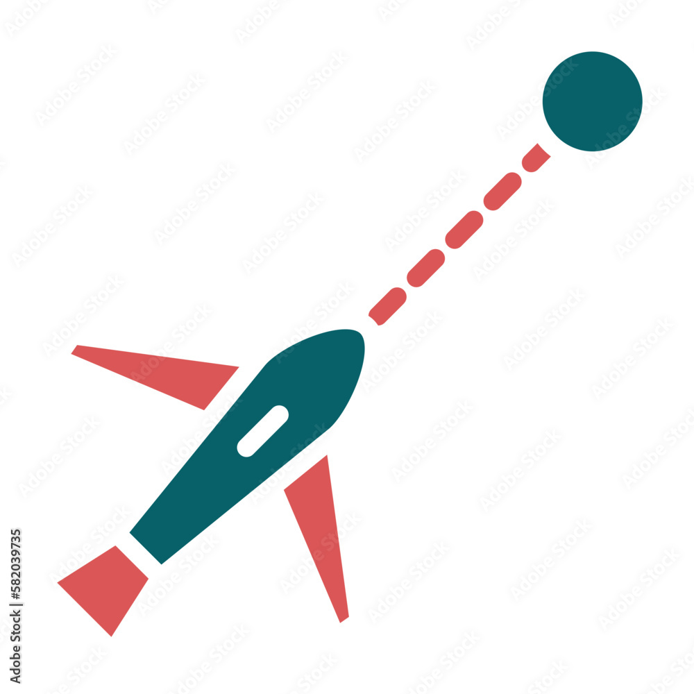 Vector Design Flight Directions Icon Style Vector Design Flight Directions Icon Style