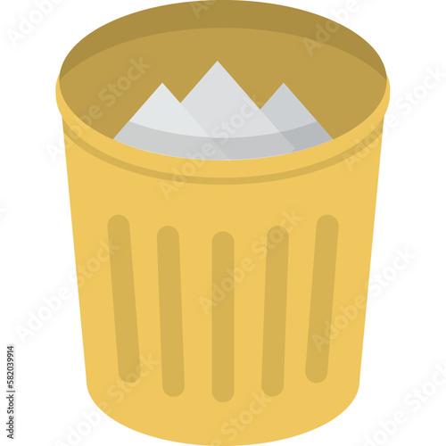 trash