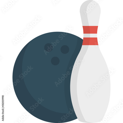 Obraz na plátne bowling