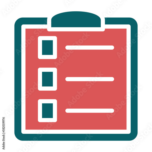 Vector Design Checklist Icon Style