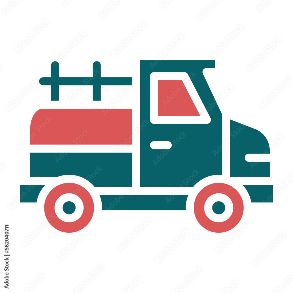 Vector Design Pickup Truck Icon Style Vector Design Pickup Truck Icon Style