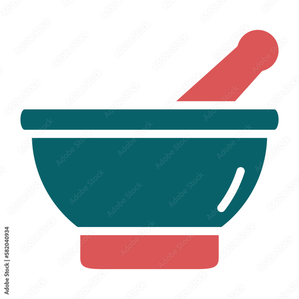 Vector Design Mortar Icon Style Vector Design Mortar Icon Style
