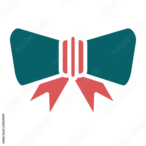 Vector Design Bow Tie Icon Style