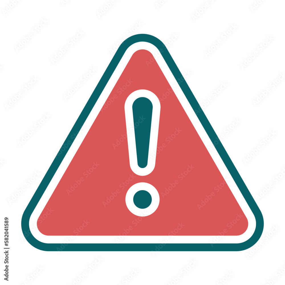 Vector Design Warning Icon Style Vector Design Warning Icon Style