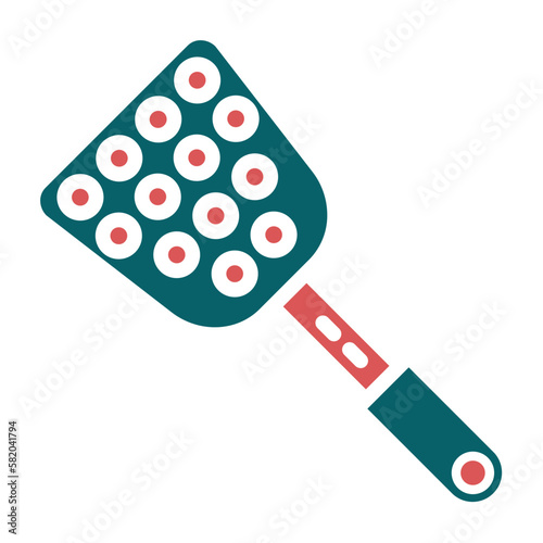 Vector Design Spatula Icon Style