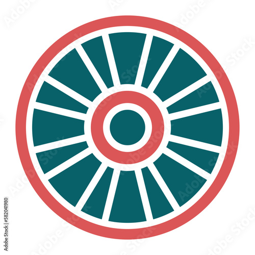 Vector Design Compact Disk Icon Style