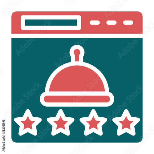 Vector Design Ratings Icon Style