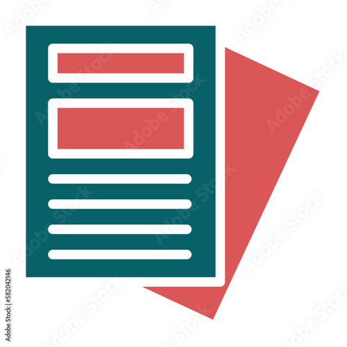 Free Download Vector Design Paper Icon Style - GFXLoad
