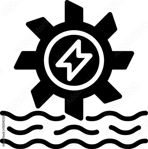 hydro power icon
