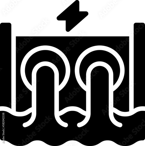 hydro power icon