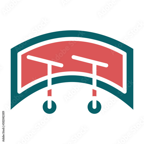 Vector Design Wiper Icon Style