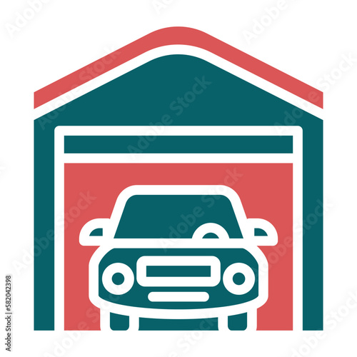 Vector Design Garage Icon Style