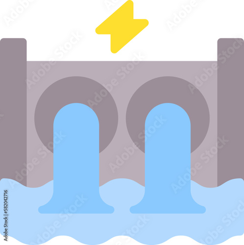 hydro power icon