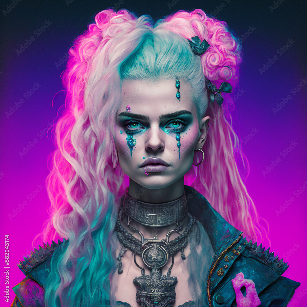 grim blonde girl grim blonde girl