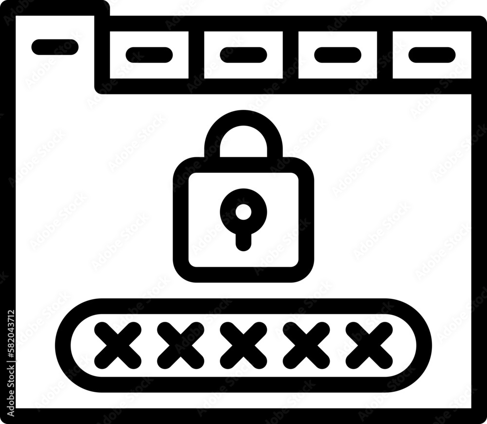 web security icon web security icon