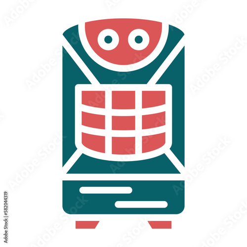 Vector Design Air Cooler Icon Style