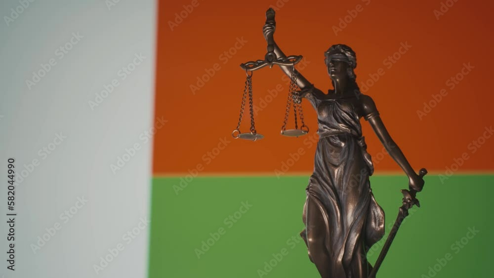 The Statue of Justice - lady justice, Justitia the Roman goddess of Justice. The justice system represented around the world The Statue of Justice - lady justice, Justitia the Roman goddess of Justice. The justice system represented around the world