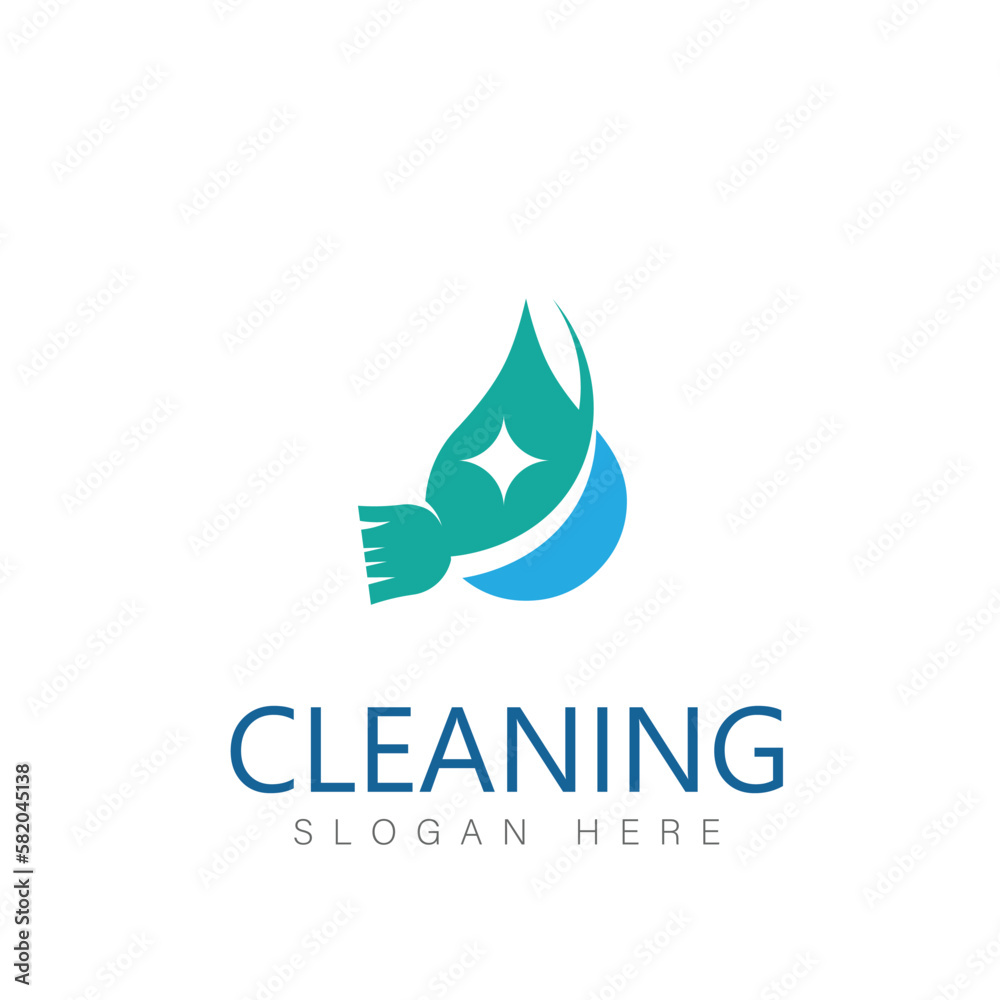 cleaning clean service logo icon vector cleaning clean service logo icon vector