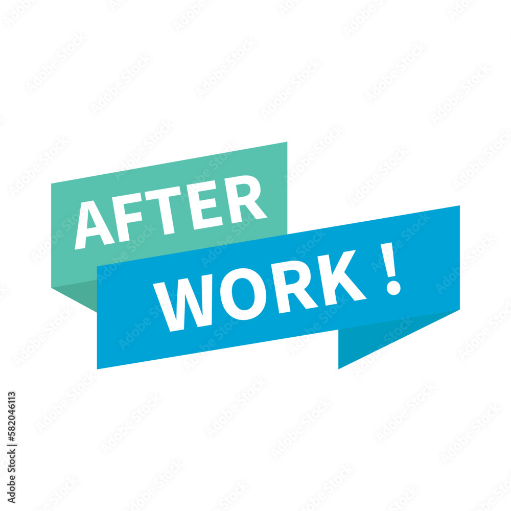 after work banner after work banner