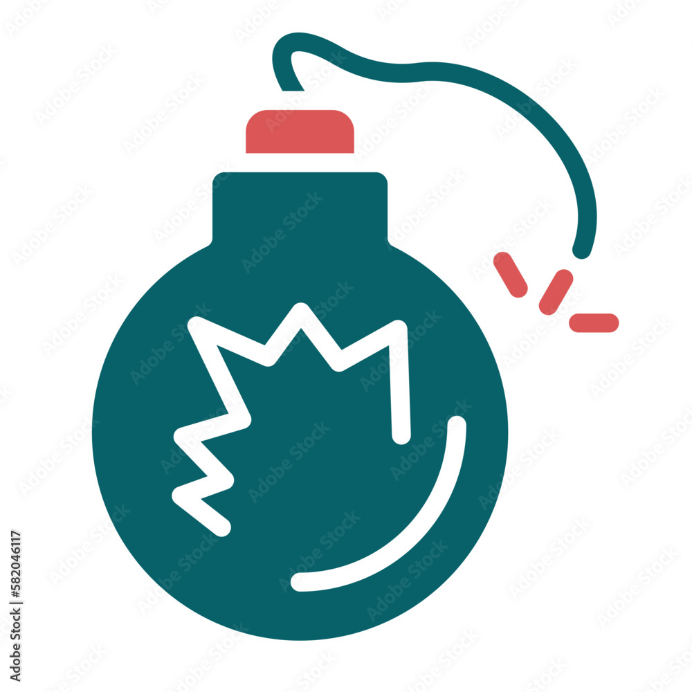 Vector Design Bomb Icon Style Vector Design Bomb Icon Style