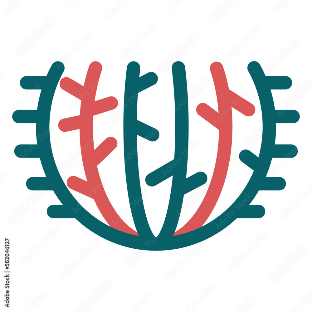 Obraz premium Vector Design Tumbleweed Icon Style