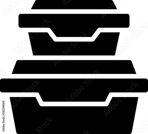 lunch box icon