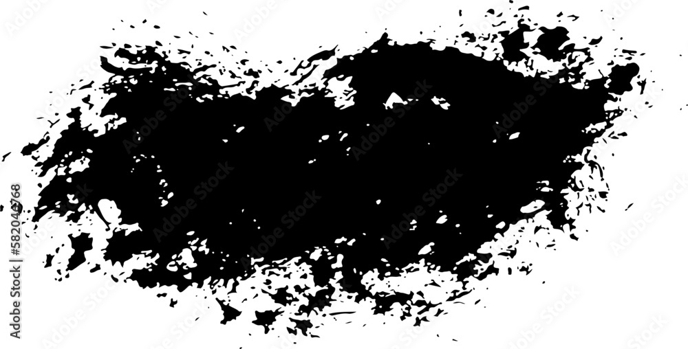 Grunge Ink Brush Print Texture with Copyspace Grunge Ink Brush Print Texture with Copyspace