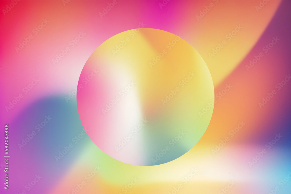 Round Background Vibrant Color Gradient Abstract Illustration: Modern Retro Design with Smooth Curves and Soft Texture for Wallpaper and Poster Templates - Blue, Purple, Red, Yellow and Orange Round Background Vibrant Color Gradient Abstract Illustration: Modern Retro Design with Smooth Curves and Soft Texture for Wallpaper and Poster Templates - Blue, Purple, Red, Yellow and Orange