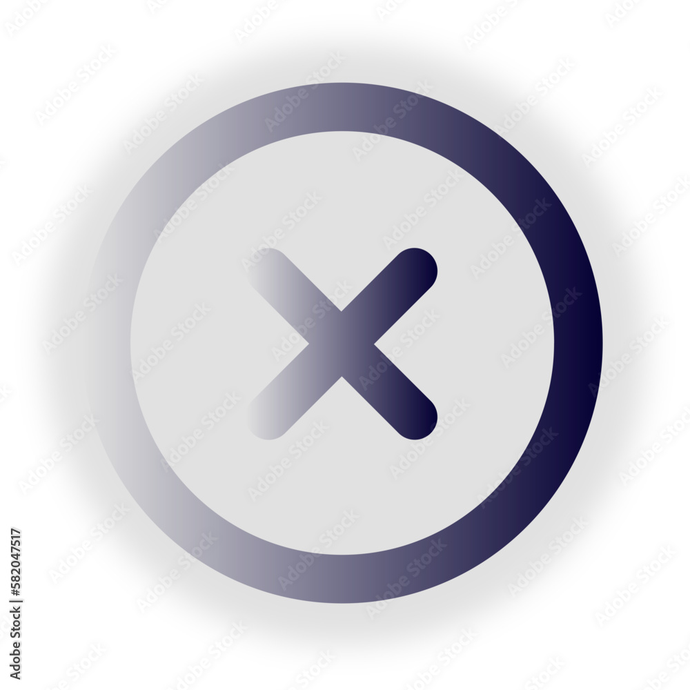 Neomoprhism Icon Element Neomoprhism Icon Element