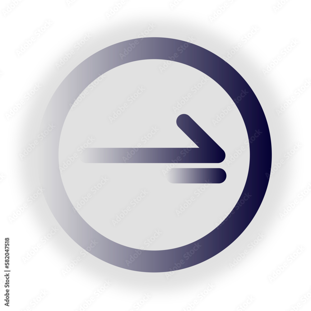 Neomoprhism Icon Element Neomoprhism Icon Element