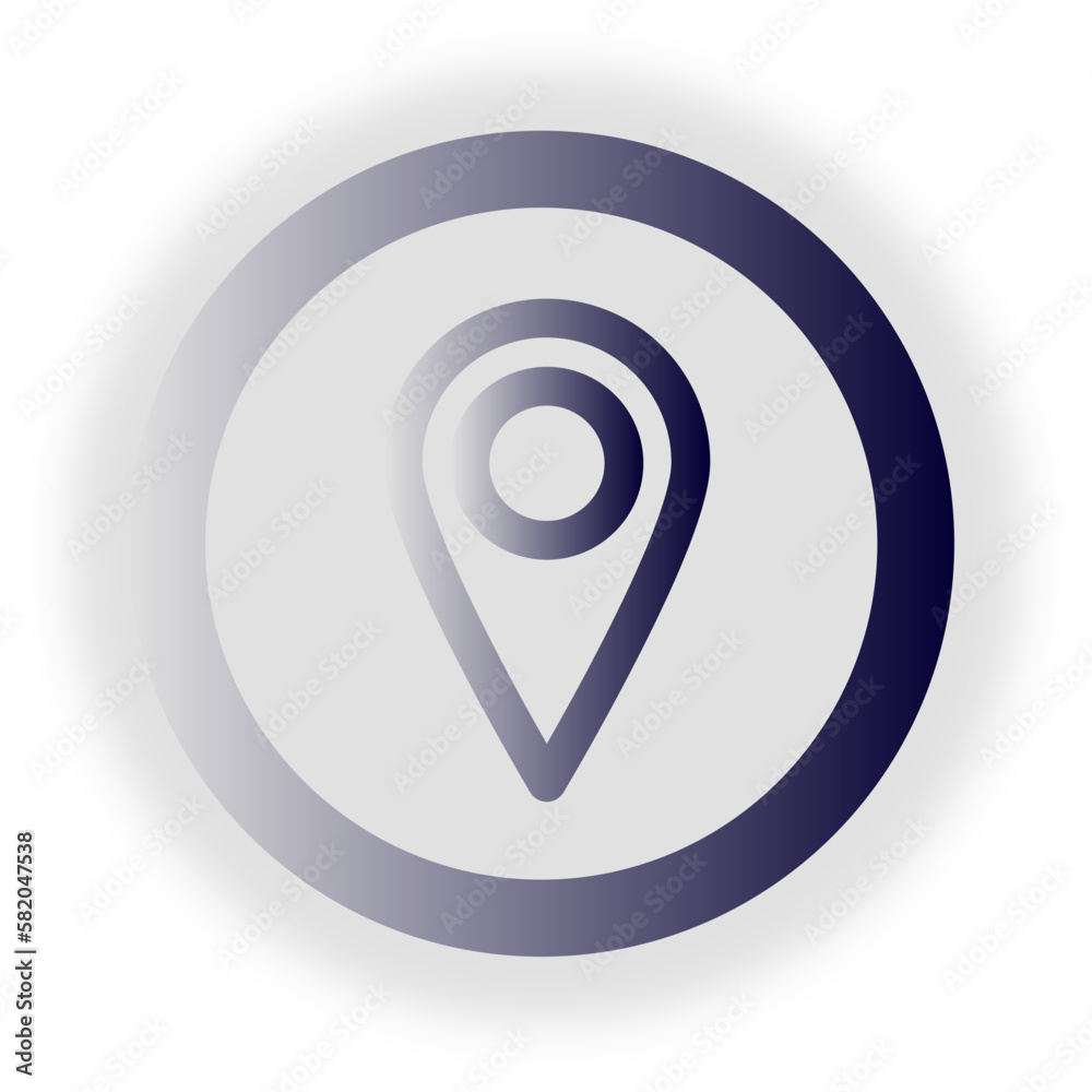 Neomoprhism Icon Element Neomoprhism Icon Element