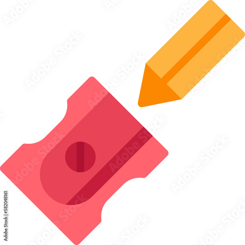 pencil sharpener icon