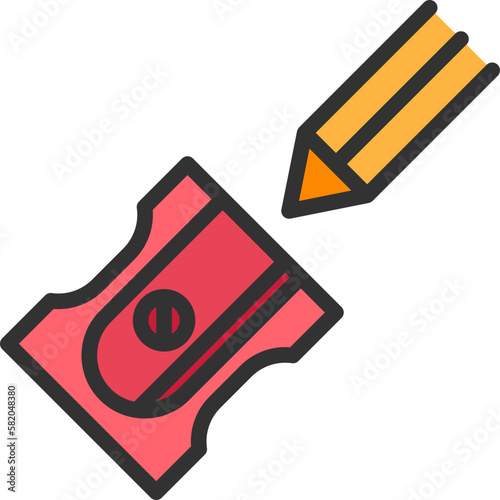 pencil sharpener icon