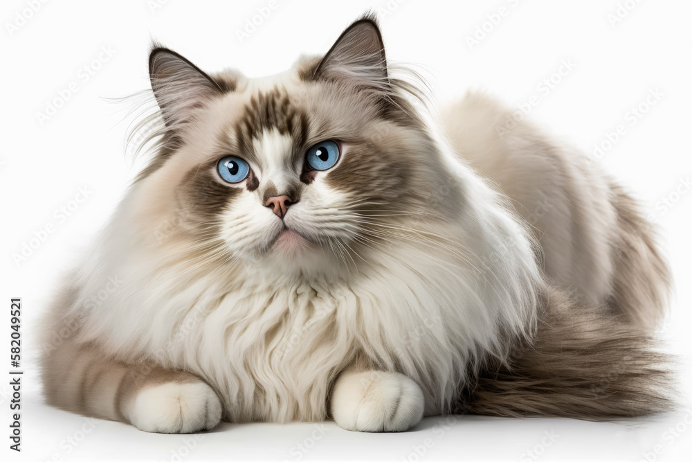 Gentle Giants: A Portrait of Ragdoll Cats' Sweet Temperament and Stunning Beauty