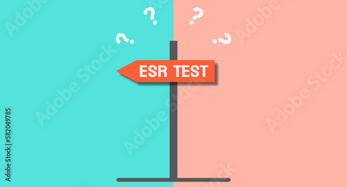 ESR Test - Blood test to detect inflammation levels in the body.