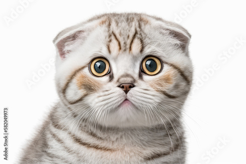 The Endearing and Adorable Scottish Fold Cat: A Portrait of Cuteness and Curiosity